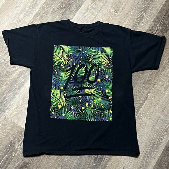 Men's Graphic Tee T-Shirt 100% Leaves - Picture 2 of 10